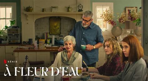 À fleur d'eau affiche