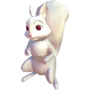 Écureuil Blanc Disney Dreamlight Valley