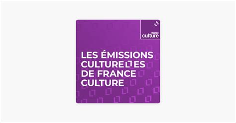 Émissions culturelles