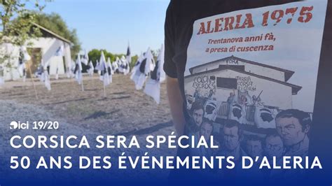 Événements d'Aleria