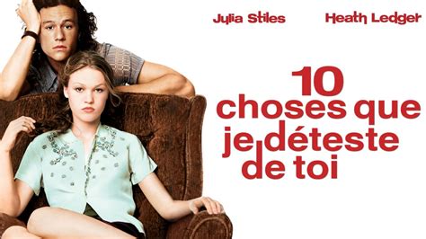 10 Choses que je déteste de toi