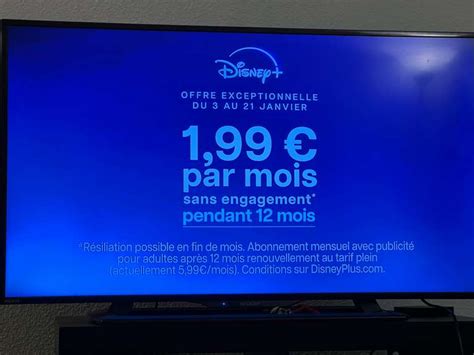Abonnement Disney Plus