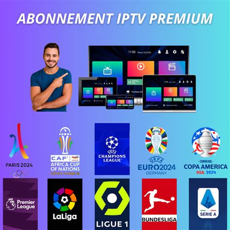 Abonnement IPTV