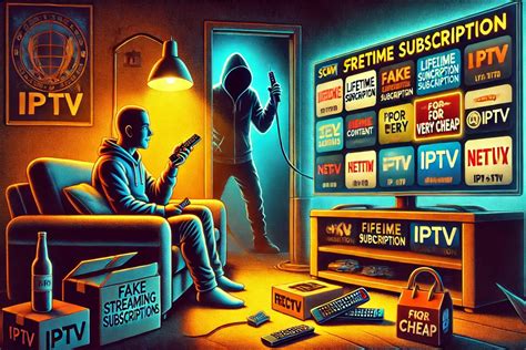 Abonnements IPTV et Plateformes de Streaming