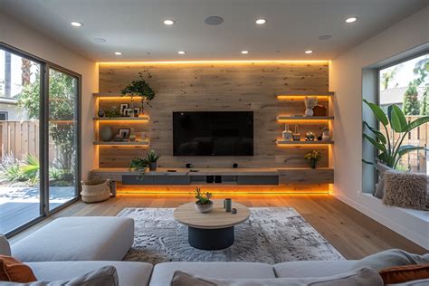 Accessoires de décoration murale pour TV