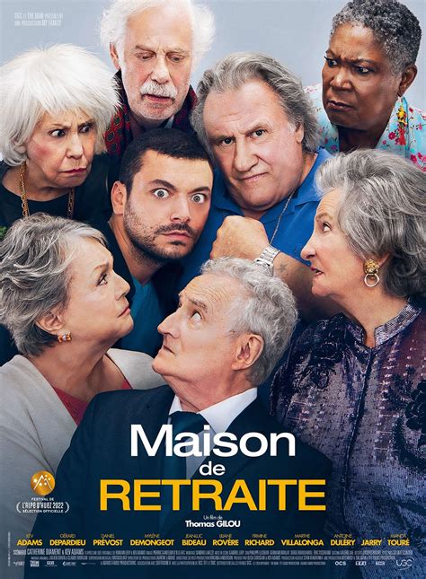 Acteurs dans une maison de retraite
