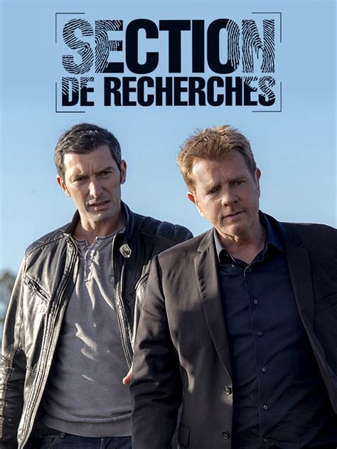 Acteurs de Section de recherches