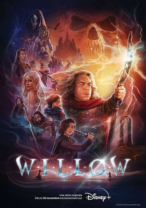 Acteurs de la série Willow