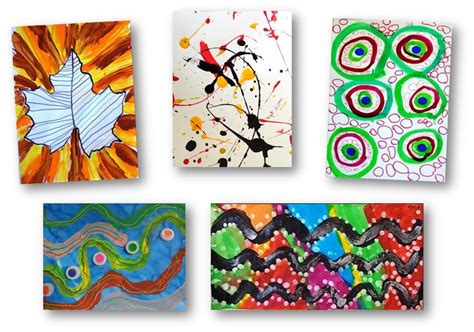 Activités artistiques à la maternelle