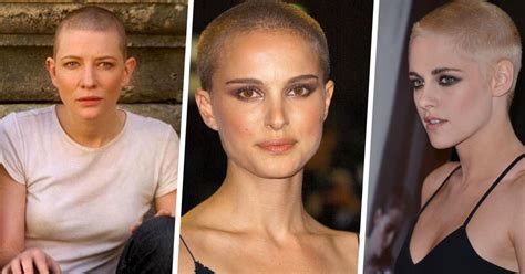 Actrices aux cheveux rasés