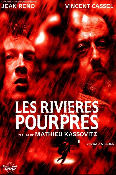 Affiche Les Rivières Pourpres