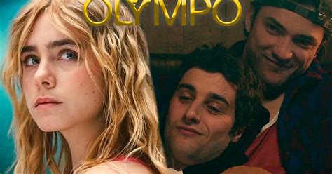 Affiche Olympo Série Netflix