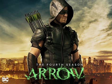 Affiche Saison 8 Arrow