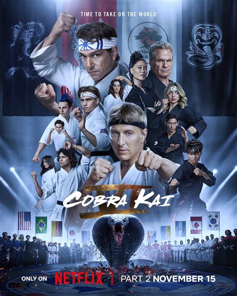 Affiche de Cobra Kai saison 6