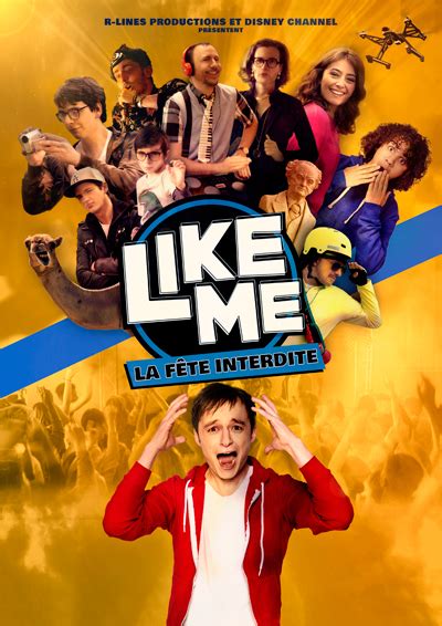 Affiche de Like Me : La Fête Interdite