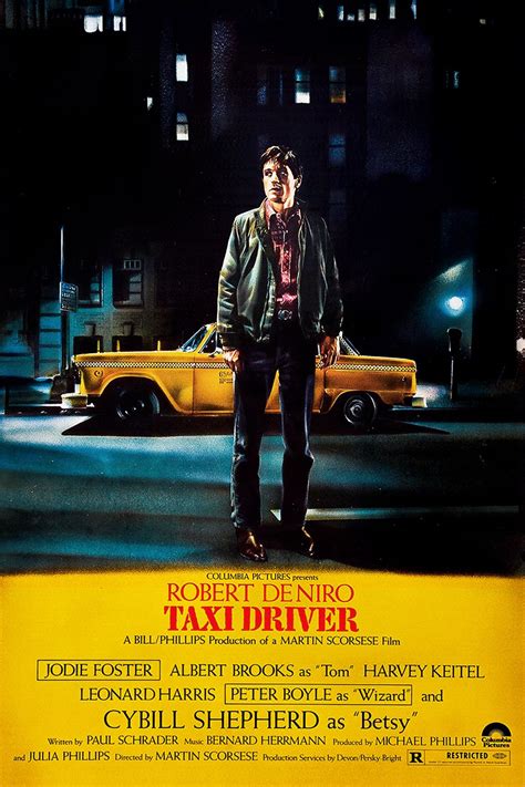 Affiche de Taxi Driver