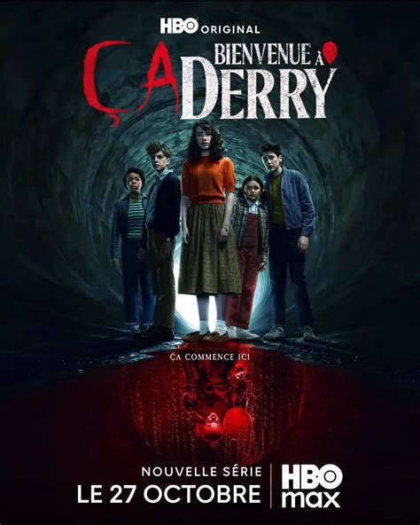 Affiche de la série Ça : Bienvenue à Derry