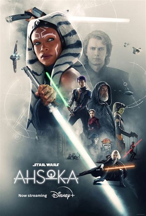 Affiche de la série Ahsoka sur Disney+