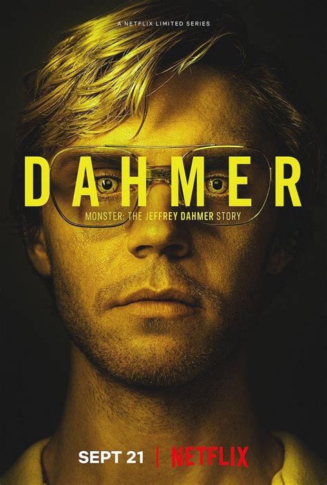 Affiche de la série Dahmer sur Netflix