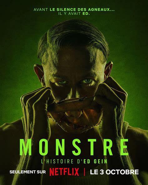 Affiche de la série Ed Gein sur Netflix