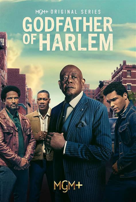 Affiche de la série Harlem
