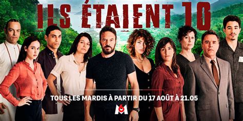 Affiche de la série Ils étaient 10