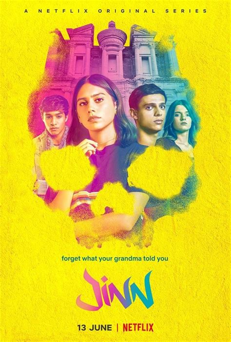 Affiche de la série Jinn