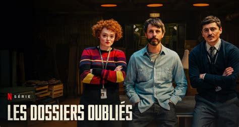 Affiche de la série Les Dossiers Oubliés