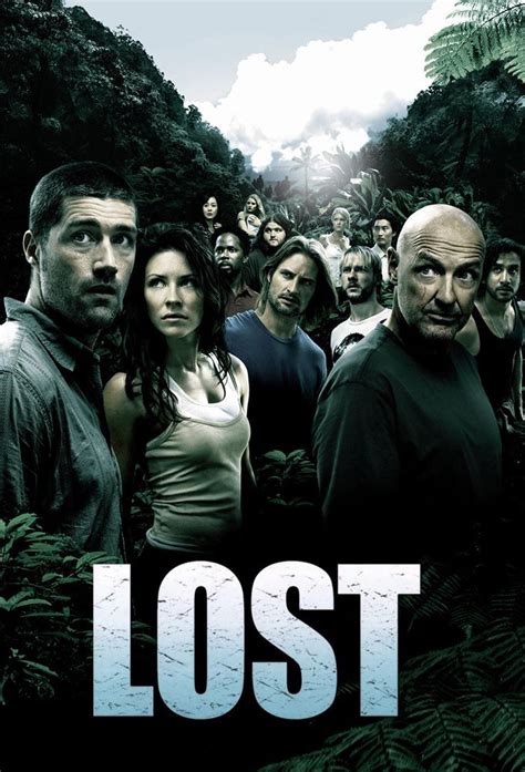 Affiche de la série Lost : les disparus