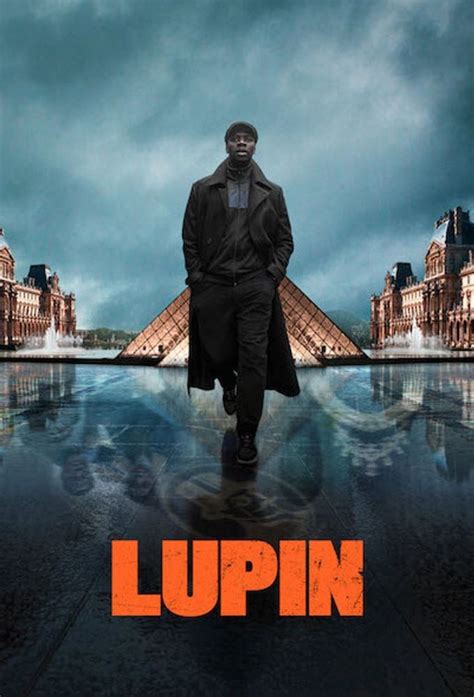 Affiche de la série Lupin sur Netflix