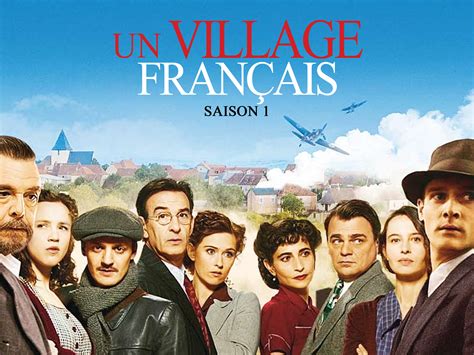 Affiche de la série Un Village Français