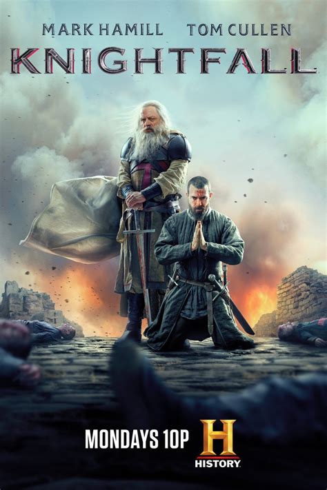 Affiche de la saison 1 de Knightfall