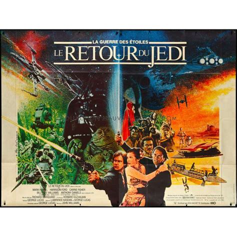 Affiche du Retour du Jedi