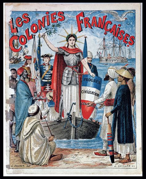 Affiche du documentaire Colonisation, une histoire française