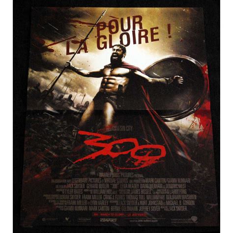 Affiche du film 300