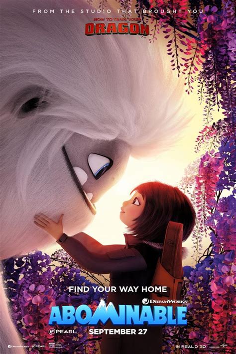 Affiche du film Abominable