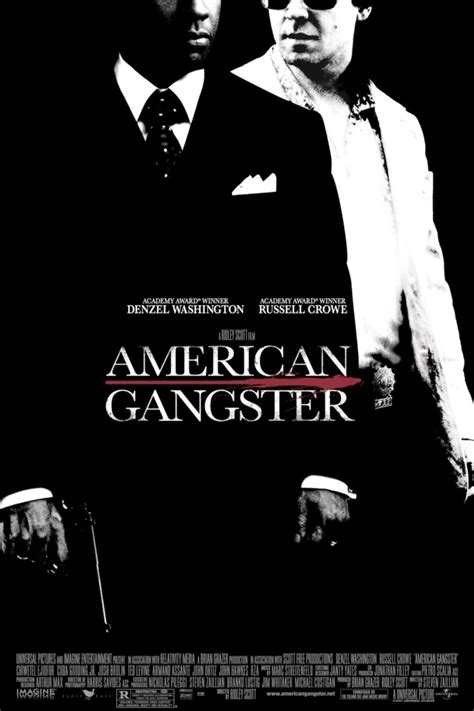 Affiche du film American Gangster