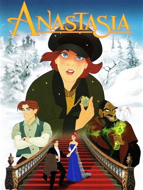 Affiche du film Anastasia