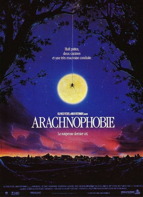 Affiche du film Arachnophobie
