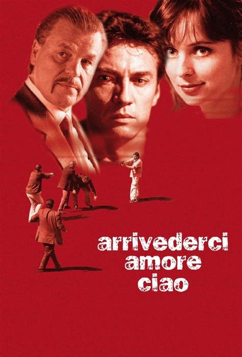 Affiche du film Arrivederci amore, ciao