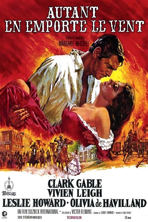 Affiche du film Autant en emporte le vent