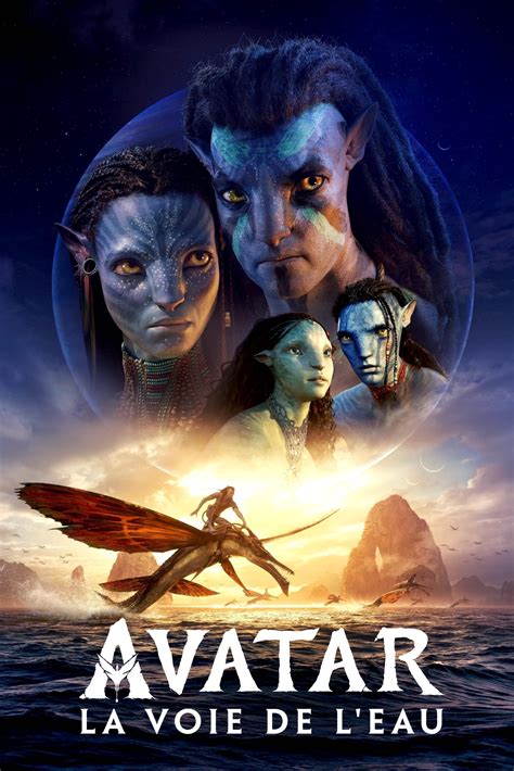 Affiche du film Avatar : La Voie de l'Eau