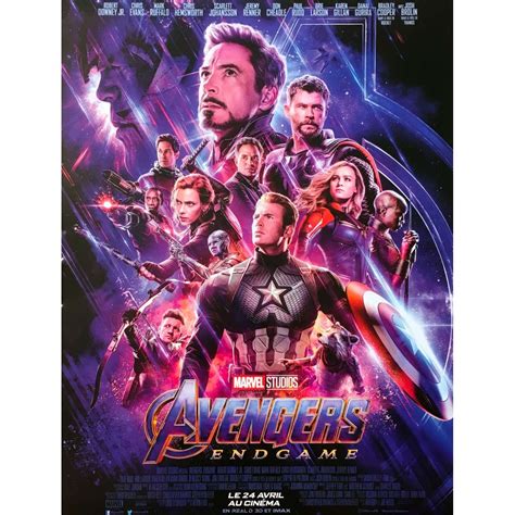 Affiche du film Avengers: Endgame