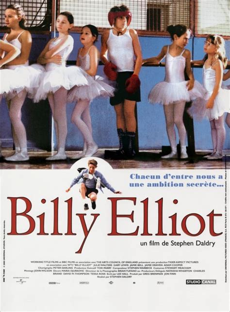 Affiche du film Billy Elliot