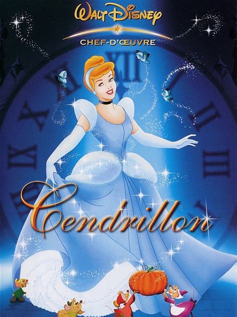 Affiche du film Cendrillon de Disney (1950)