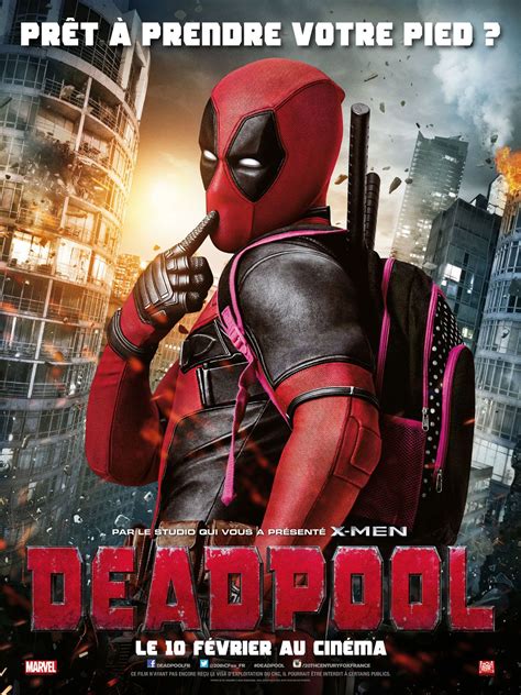 Affiche du film Deadpool & Wolverine