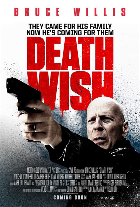 Affiche du film Death Wish