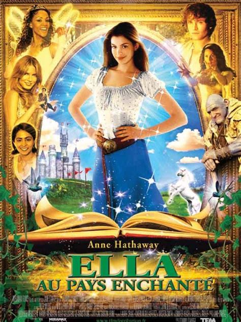 Affiche du film Ella au pays enchanté