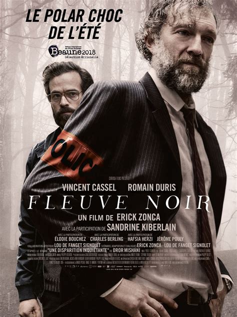Affiche du film Fleuve Noir