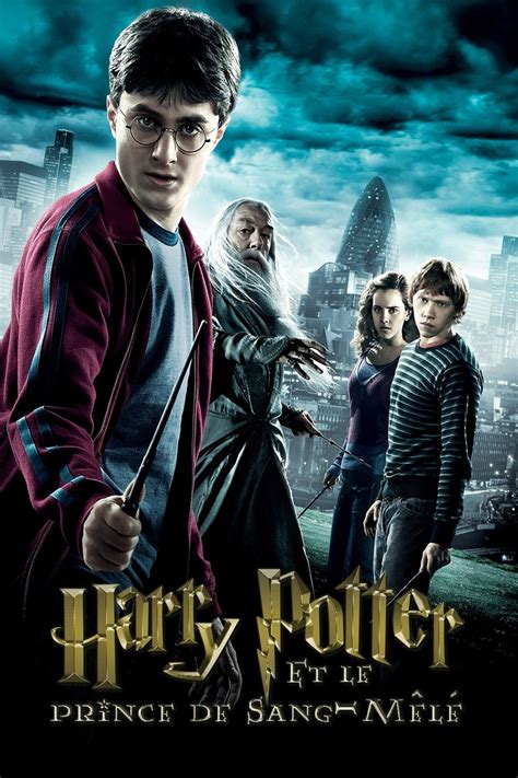 Affiche du film Harry Potter et le Prince de Sang-Mêlé